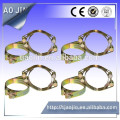 Double bolts super hose clamp